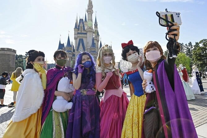 Tokyo Disney Resort Park E-Tickets with Options - Why DisneySea may be the better one-day choice