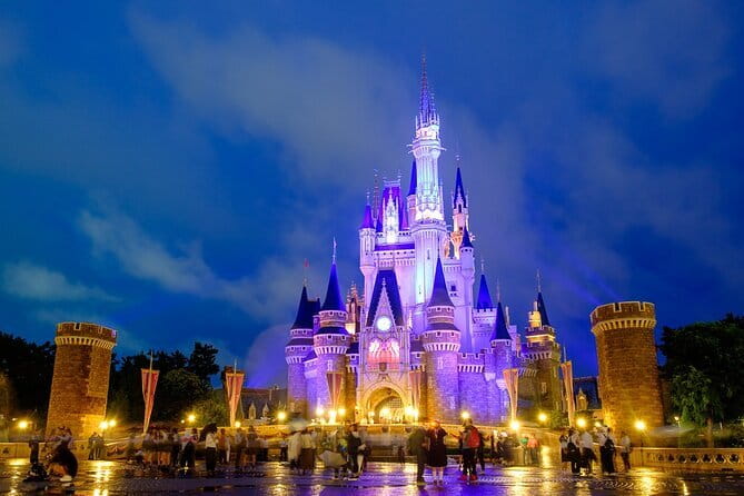 Tokyo Disney Resort Park E-Tickets with Options - What a full day at Tokyo Disneyland feels like