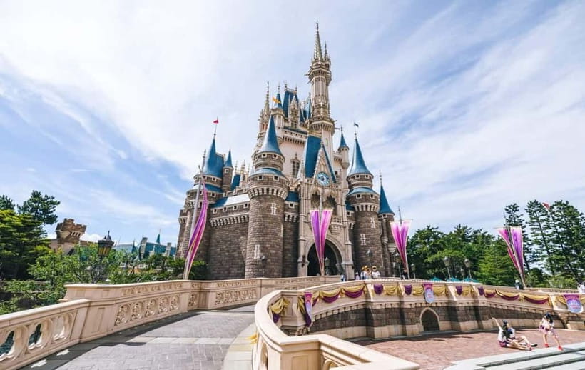 Tokyo Disneyland: 1-Day Entry Ticket and Private Transfer - Starting the day with a private Tokyo transfer