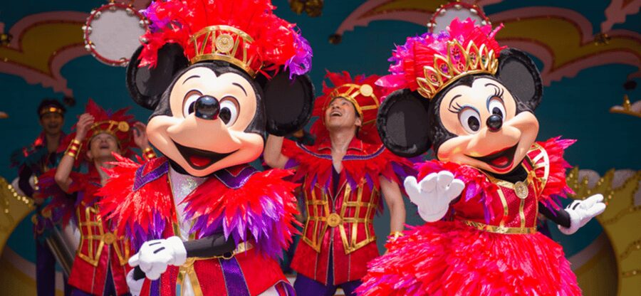 Tokyo Disneyland: 1-Day Entry Ticket and Private Transfer - Rides, shows, and seasonal decorations