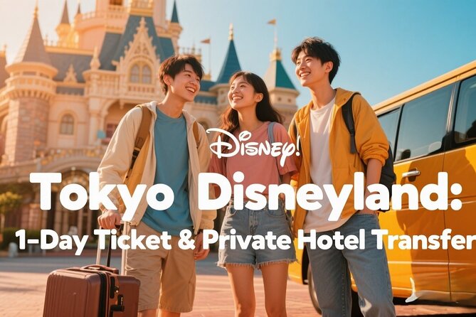 Tokyo Disneyland: 1-Day Ticket & Private Hotel Transfer - The real value is the ride to and from Tokyo Disneyland