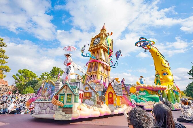 Tokyo Disneyland: 1-Day Ticket & Private Hotel Transfer - Starting the day from any of Tokyo’s 23 wards