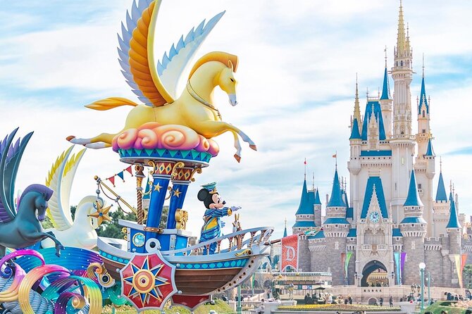 Tokyo Disneyland: 1-Day Ticket & Private Hotel Transfer - Price, group value, and the child seat cost