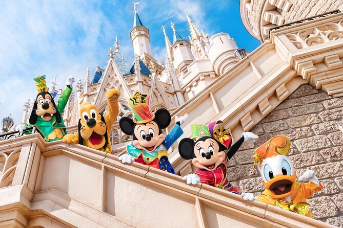 Tokyo Disneyland: 1-Day Ticket & Private Hotel Transfer - Booking advice before you commit