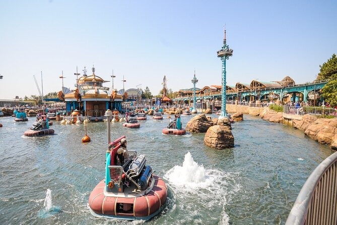 Tokyo DisneySea: 1-Day Ticket & Private Transfer - Why Tokyo DisneySea Feels Different From a Standard Theme Park Day