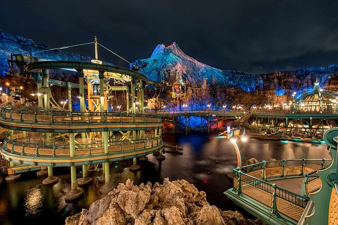 Tokyo DisneySea: 1-Day Ticket & Private Transfer - Your Private Car From Tokyo Accommodation
