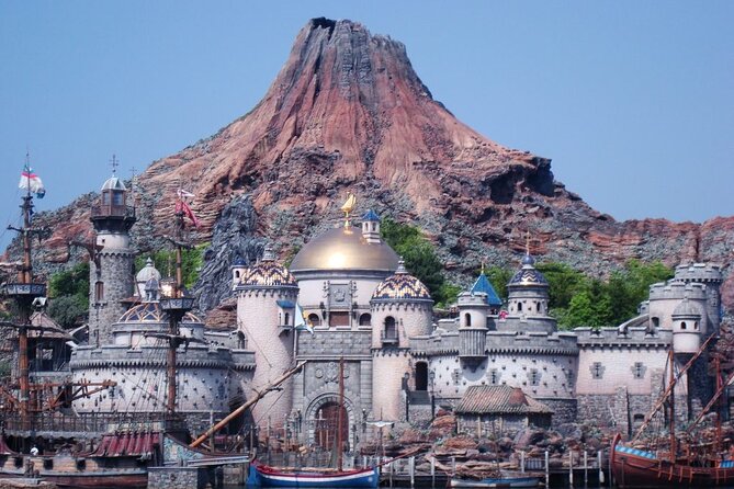 Tokyo DisneySea: 1-Day Ticket & Private Transfer - Mediterranean Harbor Starts the Day