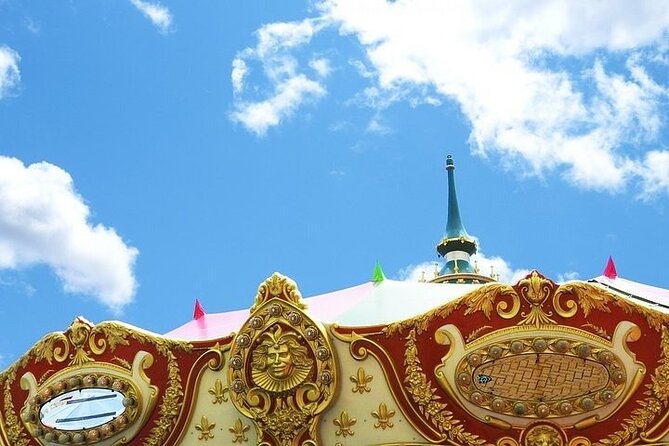 Tokyo Disneysea Round Trip Shared Transfers with Admission Tickets - Your paper ticket and admission at Tokyo DisneySea