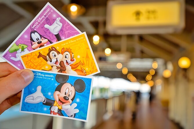 Tokyo Disneysea Ticket & Tokyo Subway Pass - What the included DisneySea ticket means