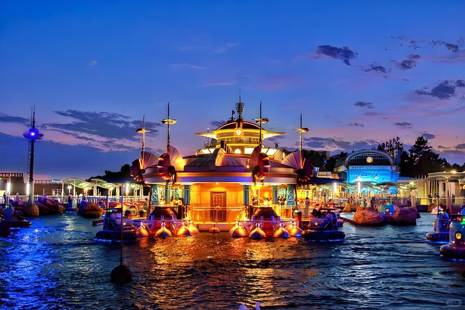 Tokyo Disneysea Ticket & Tokyo Subway Pass - Water shows, live entertainment, and characters