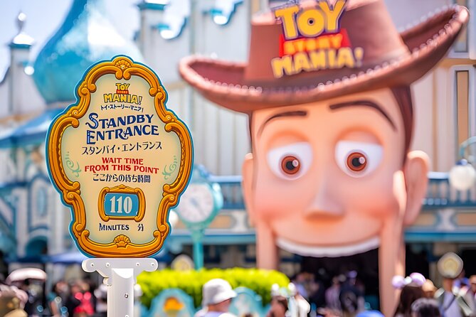 Tokyo Disneysea Ticket & Tokyo Subway Pass - Planning the park and city around one ticket