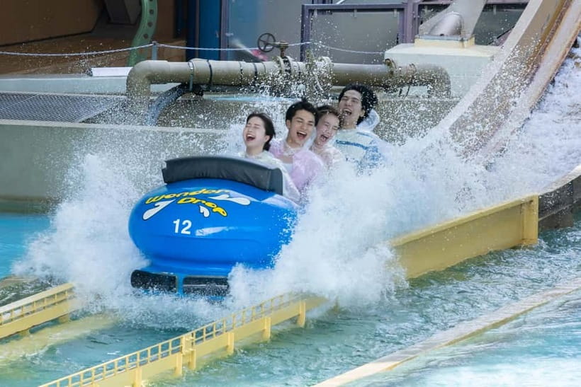 Tokyo Dome City Attractions 5-Ride Ticket - Thunder Dolphin for speed and city views