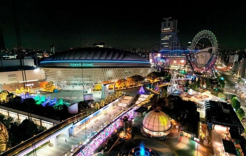 Tokyo Dome City Attractions 5-Ride Ticket - A practical plan for your one-day visit