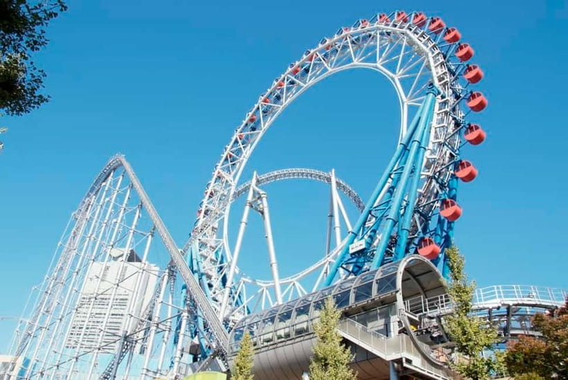 Tokyo Dome City Attractions 5-Ride Ticket - How the five-ride voucher works
