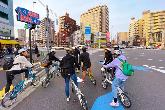 Tokyo downtown bicycle tour Tokyo Backstreets Bike Tour - Why a bike is a smart way to see eastern Tokyo