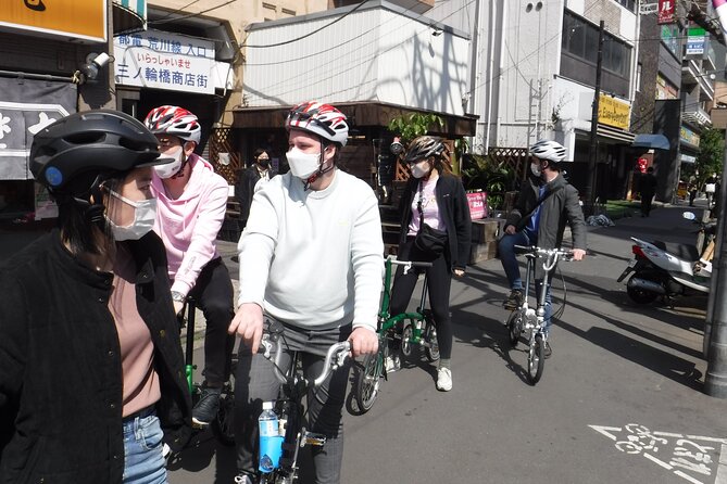 Tokyo downtown bicycle tour Tokyo Backstreets Bike Tour - Senso-ji by bicycle, then on foot