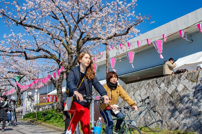 Tokyo downtown bicycle tour Tokyo Backstreets Bike Tour - Kyu Yasuda Garden and the Ryogoku sumo district