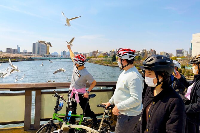 Tokyo downtown bicycle tour Tokyo Backstreets Bike Tour - Kyojima Minami Park and ordinary neighborhood life