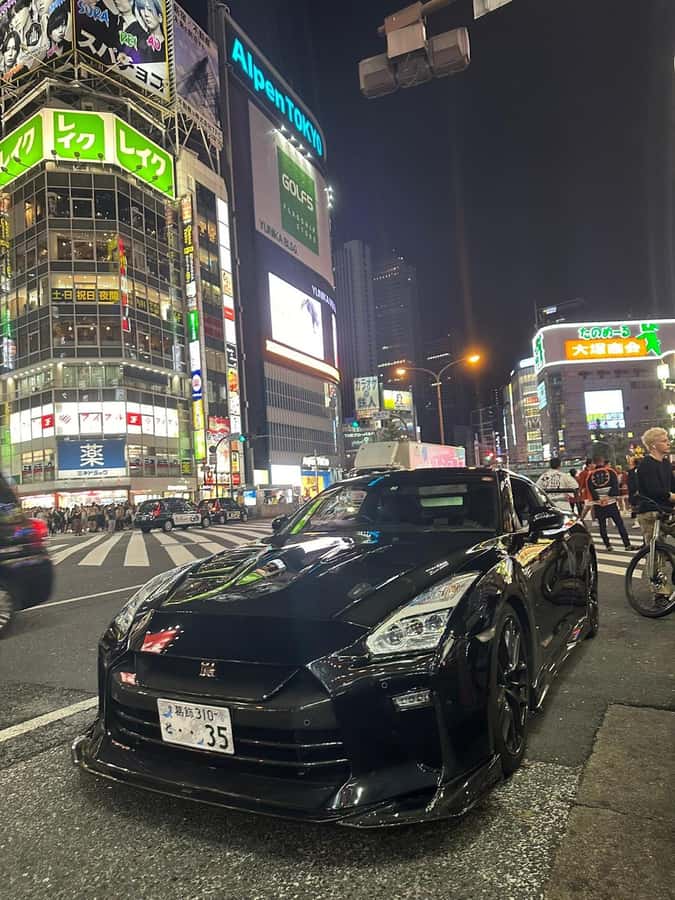 Tokyo Drift 3.8 V6 Fast & Furious Experience ( Kaila Yu-SP ) - Tokyo’s car culture from inside a GT-R