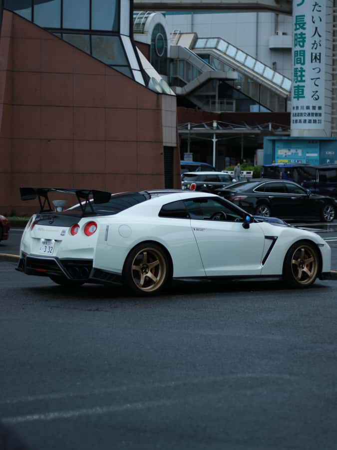 Tokyo Drift 3.8 V6 Fast & Furious Experience ( Kaila Yu-SP ) - Photo stops and the Autobacs APIT visit