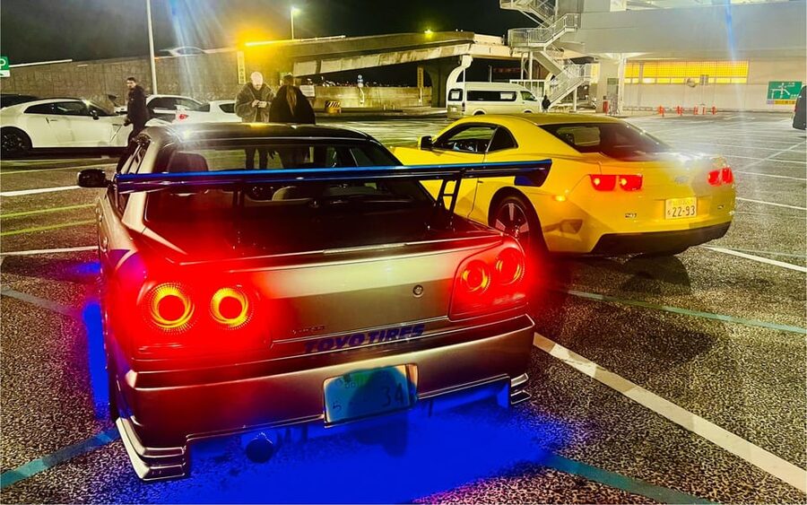 TOKYO DRIFT 5.0 Real Fast & Furious Experience - Daikoku Parking Area, the main event
