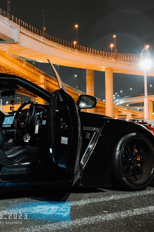 Tokyo Drift: Daikoku PA Supreme Car Experience 大黒PA - The 40-minute ride from Shibuya