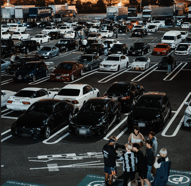 Tokyo Drift: Daikoku PA Supreme Car Experience 大黒PA - Optional stops and the Yokohama car scene