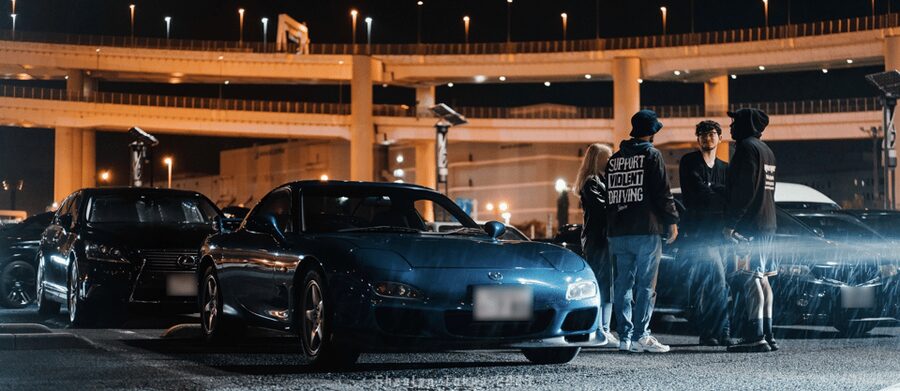 Tokyo Drift: Daikoku PA Supreme Car Experience 大黒PA - Police closures and other limits