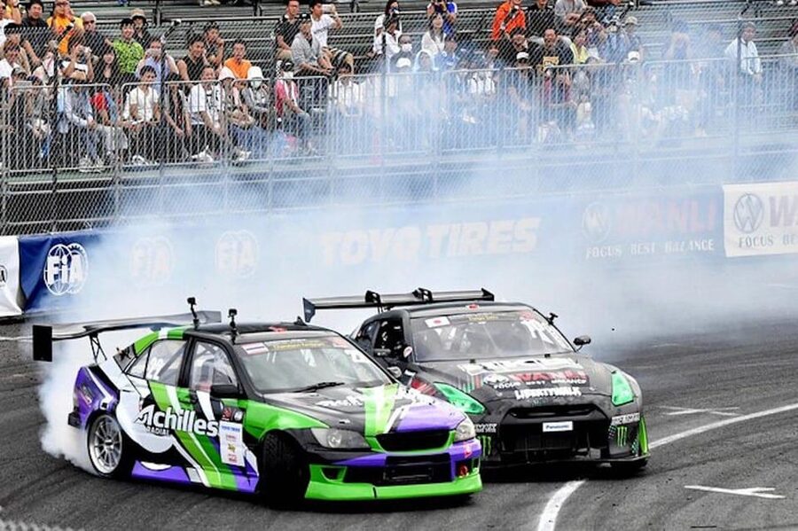 Tokyo Drift Experience Private Ride Along at Local Car Meet - The local meet adds the Japanese character
