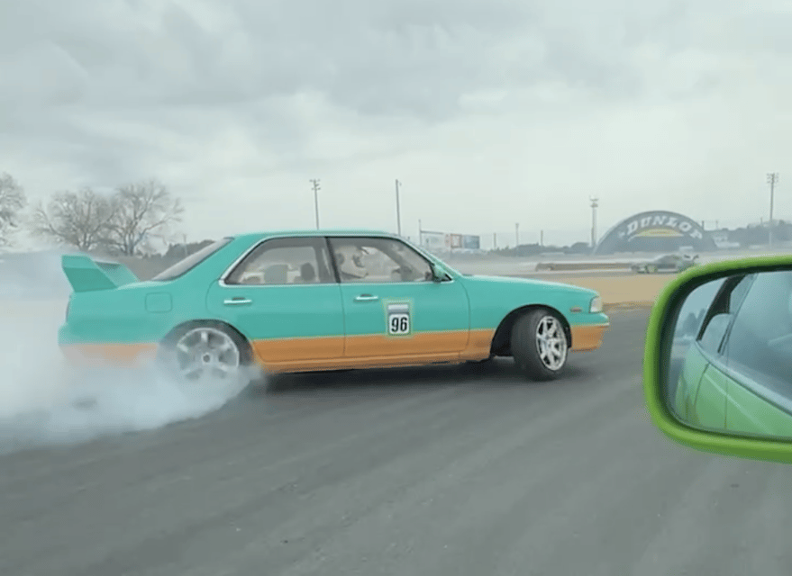 Tokyo Drift Experience Private Ride Along at Local Car Meet - The Tokyo pickup sets the tone