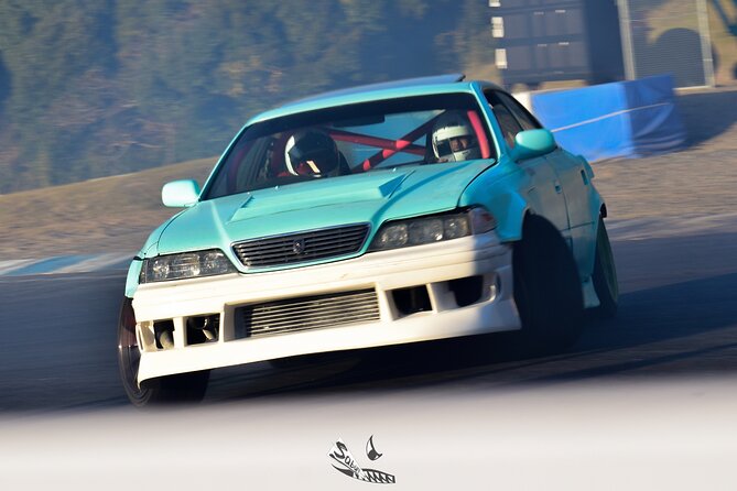 Tokyo Drift Lesson self driving & PRO experience JAPAN TRACK - Moving up to figure eights