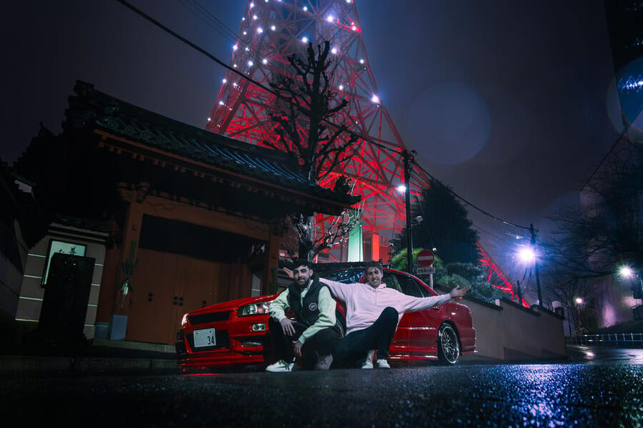Tokyo Drift: Modfied Supra Night JDM Daikoku Experience - The Toyota Supra A80 Ride
