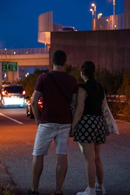 Tokyo Drift: Modfied Supra Night JDM Daikoku Experience - Pickup, Drop-Off, and Timing