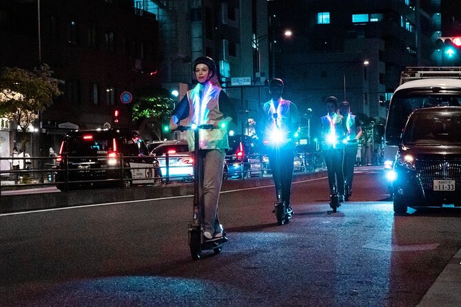Tokyo: E-scooter Experience in Shibuya with Iconic Photos - Key points at a glance