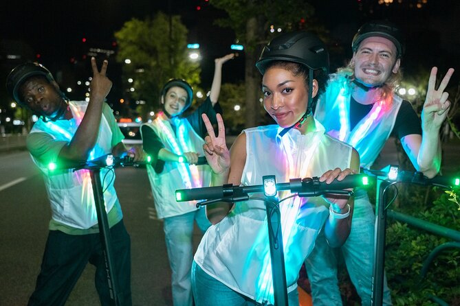 Tokyo: E-scooter Experience in Shibuya with Iconic Photos - Shibuya Crossing, Tokyo’s great city picture