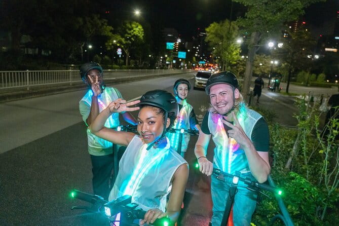 Tokyo: E-scooter Experience & Tokyo Tower night Tour - Why an e-scooter is a fun way to see Tokyo Tower