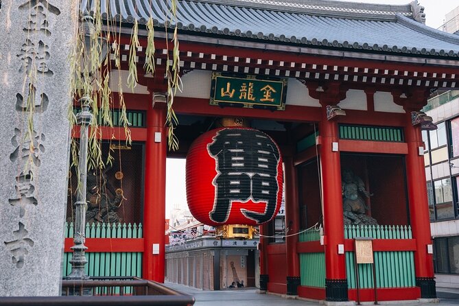 Tokyo Early Morning Tour Asakusa Meiji Shrine (Private Opt) - Why this five-hour route works