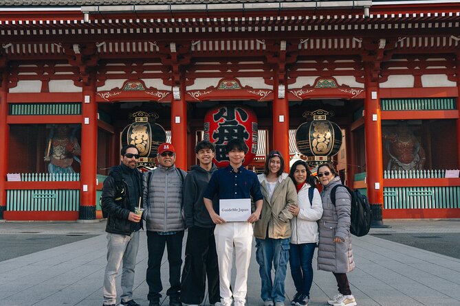 Tokyo Early Morning Tour Asakusa Meiji Shrine (Private Opt) - Finding quiet at Meiji Jingu Shrine