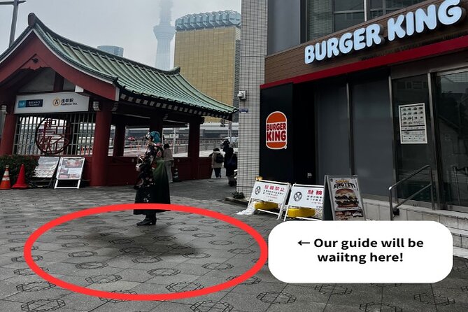 Tokyo Early Morning Tour Asakusa Meiji Shrine (Private Opt) - Choosing between group, private, and self-guided options