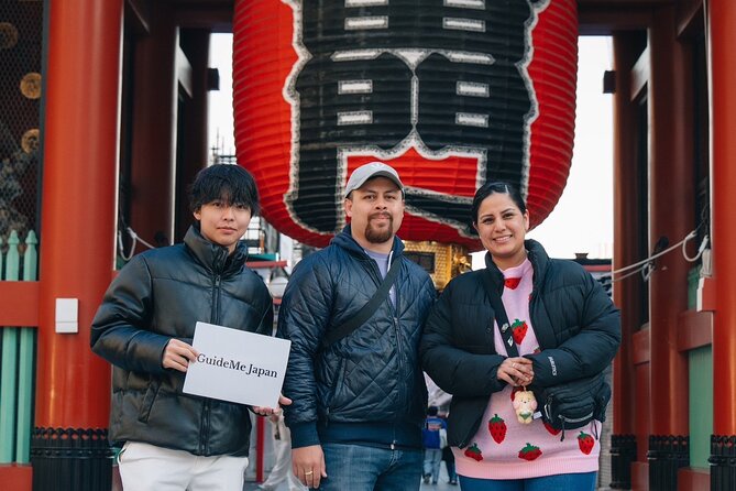 Tokyo Early Morning Tour Asakusa Meiji Shrine (Private Opt) - Starting at Sensoji in Asakusa