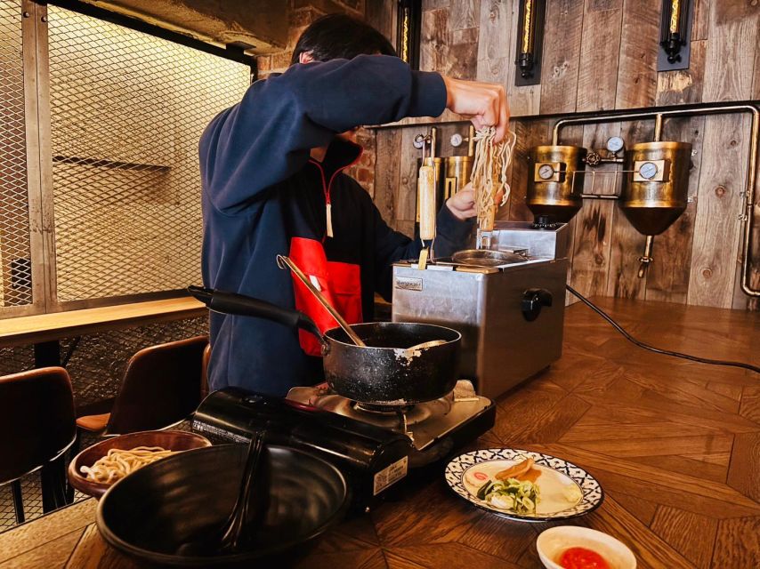 Tokyo: Easy Ramen Cooking Experience in Kabukicho, Shinjuku - Who should book this experience?