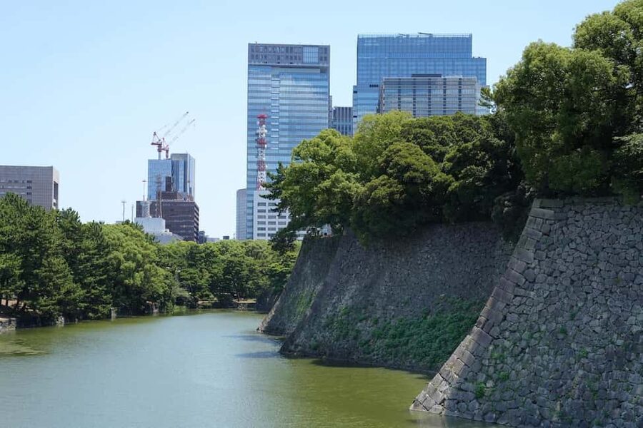 Tokyo: Edo Castle and Imperial Palace Guided Walking Tour - Kikyo-mon, Sakurada Tatsumi Yagura, and the visual language of power