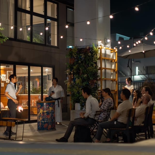 Tokyo: English Standup Comedy Night - The bar setting: cozy, social, and informal