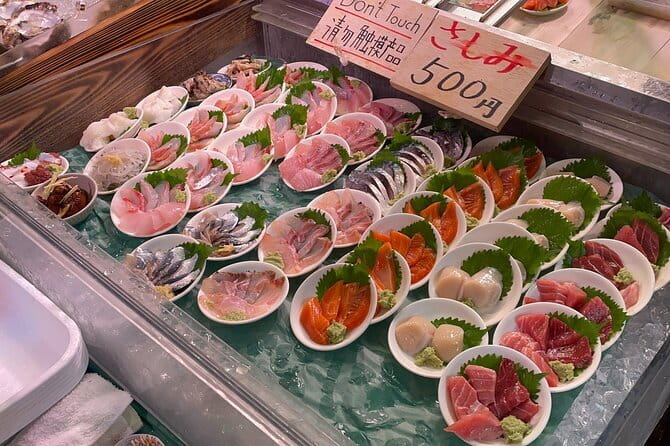 Tokyo:Enjoy street food & Japanese food culture at Tsukiji Market - Why Tsukiji still matters after the wholesale market moved