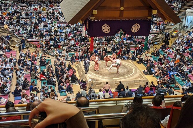 Tokyo: Enjoy Sumo match and know about it! [Ticket included] - Key points before you book