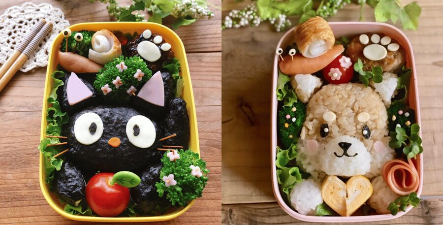 Tokyo : Experience making a character bento - Learning tamagoyaki and the smaller side dishes