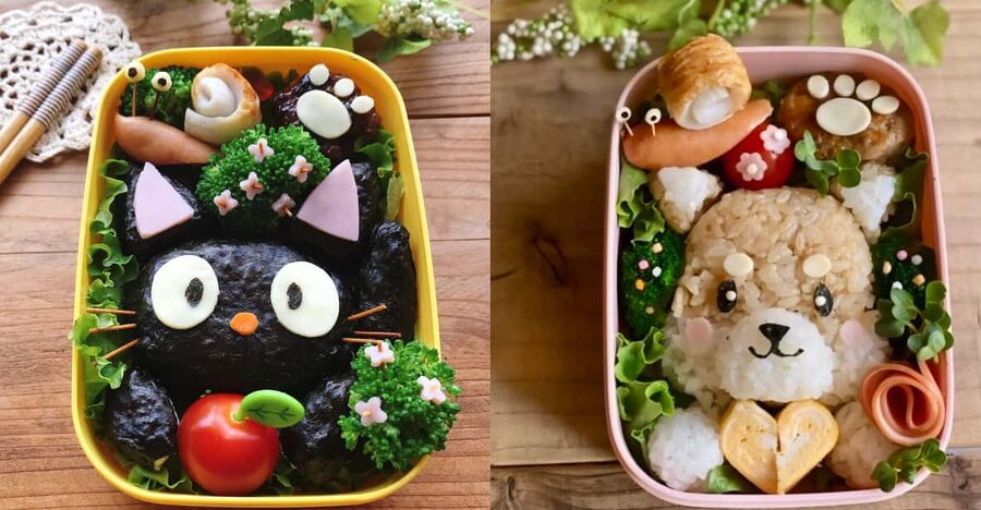 Tokyo : Experience making a character bento - What the two-hour rhythm feels like