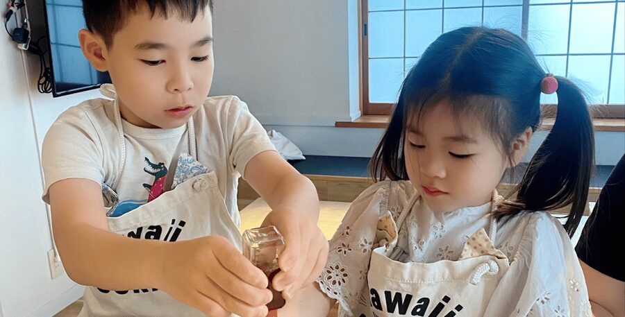 Tokyo : Experience making a character bento - Why the private format matters