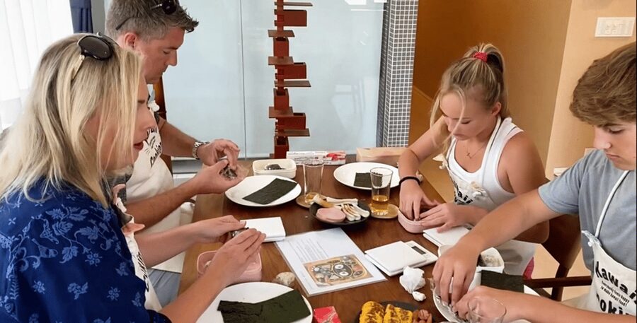 Tokyo : Experience making a character bento - Is $113 per person fair?