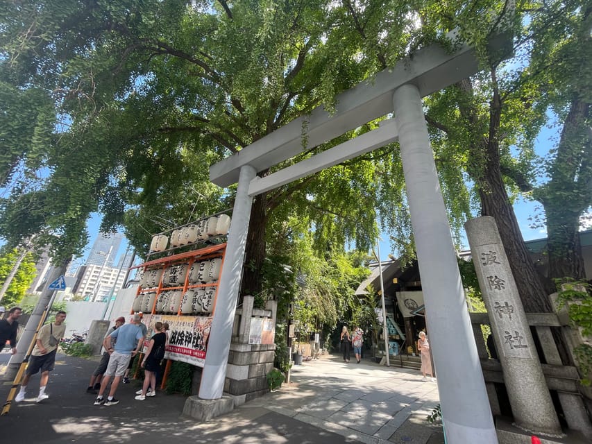 Tokyo: Explore Authentic Japanese Food Culture at Tsukiji - Choosing your own lunch